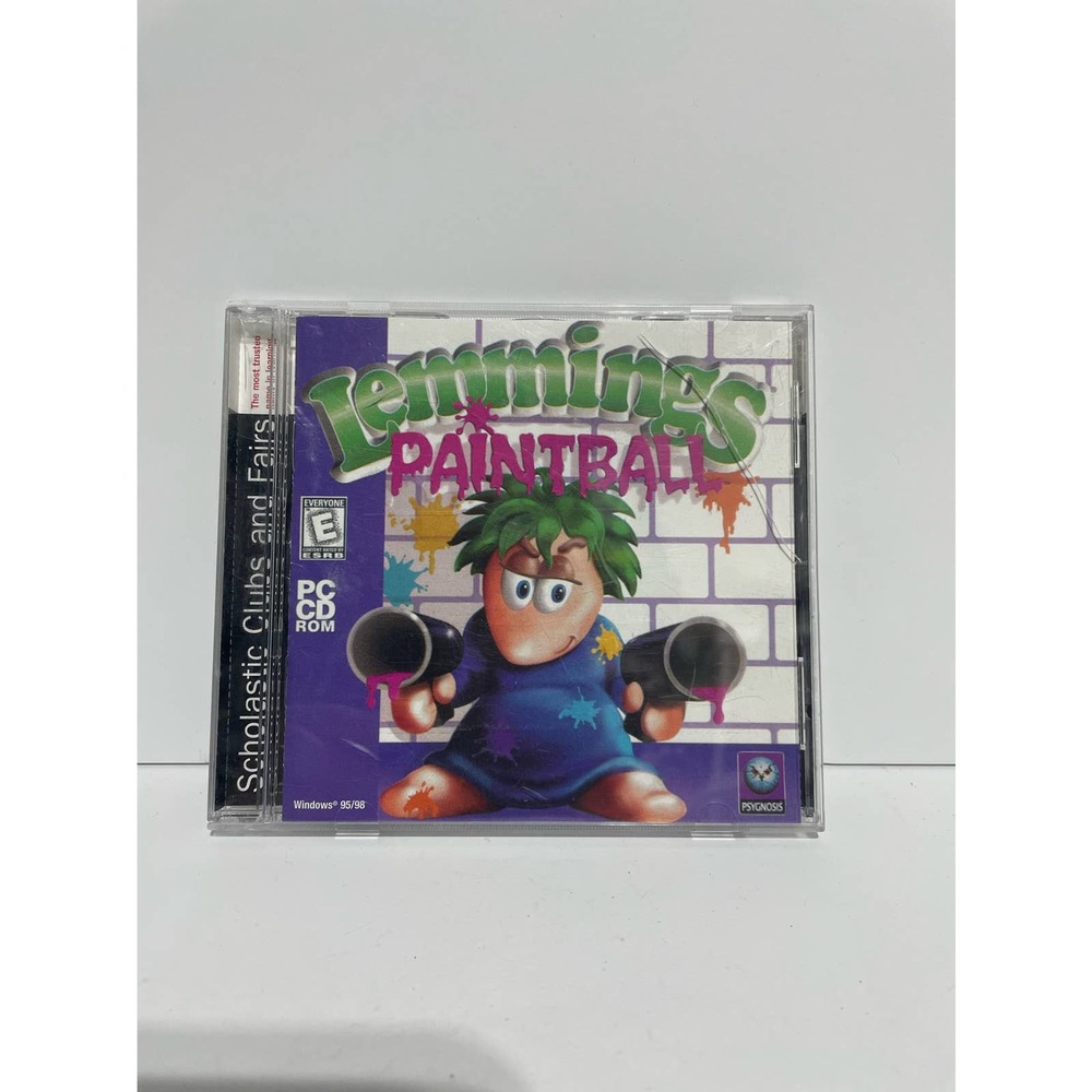 Lemmings Paintball PC Game